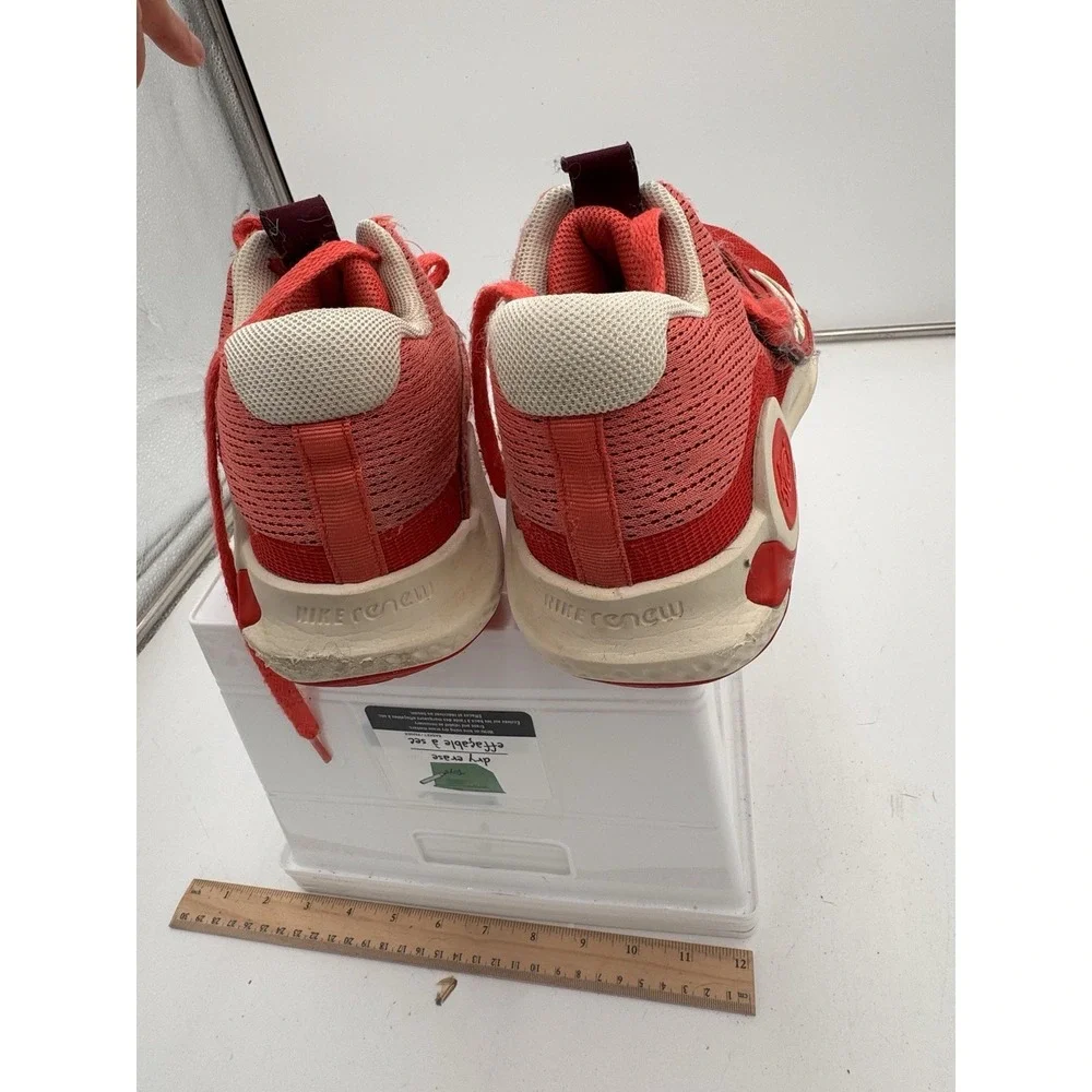 Nike KD Trey5 University Red Ember Glow Mens Size 10 Basketball Shoes DD9538-601